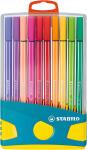 Stabilo Filzstift Pen 68 ColorParade 20 ST/20 Farben t/g AH