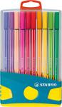 Stabilo Filzstift Pen 68 ColorParade 20 ST/20 Farben t/g AH