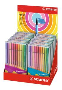 Stabilo Fasermaler pen 68 ColorParade tü/li 20ST in 20 Farben