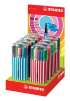 Stabilo Fasermaler Pen 68 Zebrui-Etui Zebrui 20 ST/20...