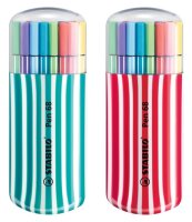 Stabilo Fasermaler Pen 68 Zebrui-Etui Zebrui 20 ST/20...