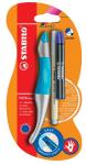Stabilo Rollerball EASYoriginal metallic Bl Karton mit 10...