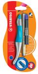 Stabilo Rollerball EASYoriginal metallic Bl Karton mit 10 ST/sort. rechts + nam