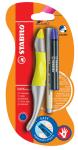 Stabilo Rollerball EASYoriginal metallic Bl Karton mit 10 ST/sort. rechts + nam