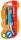 Stabilo Rollerball EASYoriginal metallic Bl Karton mit 10 ST/sort. links + name