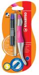 Stabilo Rollerball EASYoriginal Blister ro m. Refill links +point mini Löscher