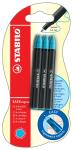 Stabilo Rollerball EASYoriginalrefill türkis 6ST 10 Jahre