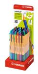 Stabilo Kugelschreiber pointball Display 36 ST/6 Farben