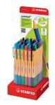 Stabilo Kugelschreiber pointball Display 36 ST/6 Farben