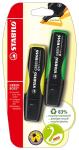 Stabilo Textmarker GREEN BOSS Blister 2 ST/2 Farben gelb/grün