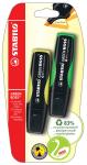 Stabilo Textmarker GREEN BOSS Blister 2 ST/2 Farben gelb/grün