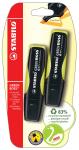 Stabilo Textmarker GREEN BOSS Blister 2 ST/1 Farbe gelb