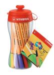 Stabilo Fineliner point 88 Mini SPORTY COL. Box 18 ST/18...