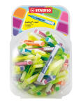 Stabilo Textmarker swing cool Bonbonglas 100 ST/6 Farben