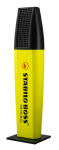 Stabilo Textmarker BOSS Leerdisplay für 500 Textmarker