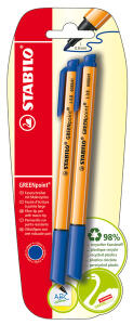 Stabilo Filzschreiber GREENpoint Blister 1 ST/1 Farbe blau