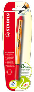 Stabilo Filzschreiber GREENpoint Blister 1 ST/1 Farbe rot