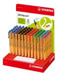 Stabilo Filzschreiber GREENpoint Display 60 ST/6 Farben