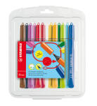 Stabilo Fasermaler Cappi 168 12 ST/12 Farben