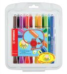 Stabilo Fasermaler Cappi 168 12 ST/12 Farben