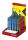 Stabilo Tintenroller worker+ colorful Display 40 ST/4 Farben