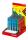 Stabilo Tintenroller worker+ colorful Display 40 ST/4 Farben