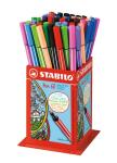 Stabilo Fasermaler Pen 68 Display 60 ST/12 Farben
