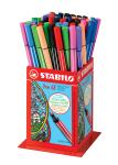 Stabilo Fasermaler Pen 68 Display 60 ST/12 Farben