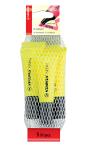 Stabilo Textmarker NEON Netz 5 ST/5 Farben gelb