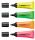Stabilo Textmarker NEON Faltschachtel 10St Faltschachtel 10 ST/4 Farben
