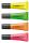 Stabilo Textmarker NEON Faltschachtel 10St Faltschachtel 10 ST/4 Farben