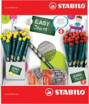 Stabilo Bleistift EASYgraph, HB Display 72 ST/1 Farbe + 12 Spitzer