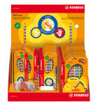 Stabilo Buntstift EASYcolors Display 31 ET + 12 Spitzer