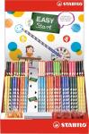 Stabilo Buntstift EASYcolors Display 216 ST/12 Farben +...