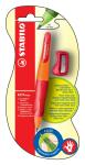Stabilo Druckbleistift EASYergo 3.15 Blister orange/rot + Spitzer R