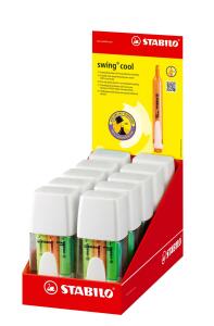 Stabilo Textmarker swing cool Box 6 ST/6 Farben