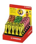 Stabilo Textmarker BOSS EXECUTIVE Display 40 ST in 4 Farben