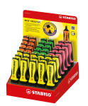 Stabilo Textmarker BOSS EXECUTIVE Display 40 ST in 4 Farben