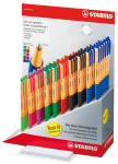 Stabilo Gel-Tintenroller pointVisco Display 60 ST/10 Farben