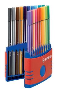 Stabilo Fasermaler Pen 68 ColorParade 20ST in 20 Farben