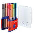 Stabilo Fasermaler Pen 68 ColorParade 20ST in 20 Farben