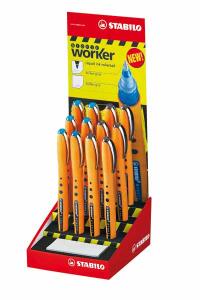 Stabilo Rollerball bionic worker Display mit 12 ST