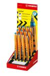 Stabilo Rollerball bionic worker Display mit 12 ST