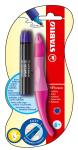 Stabilo Rollerball EASYoriginal pink mit Refill links + name-tag