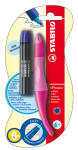 Stabilo Rollerball EASYoriginal pink mit Refill links + name-tag