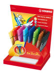 Stabilo Filzstift Trio Scribbi Display 40 ST/14 Farben