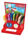Stabilo Filzstift Trio Scribbi Display 40 ST/14 Farben