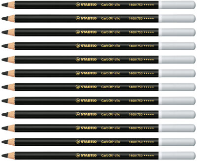 STABILO CarbOthello neutralschwarz