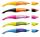 Stabilo Rollerball EASYoriginal sort links Karton 5ST