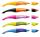 Stabilo Rollerball EASYoriginal sort links Karton 5ST